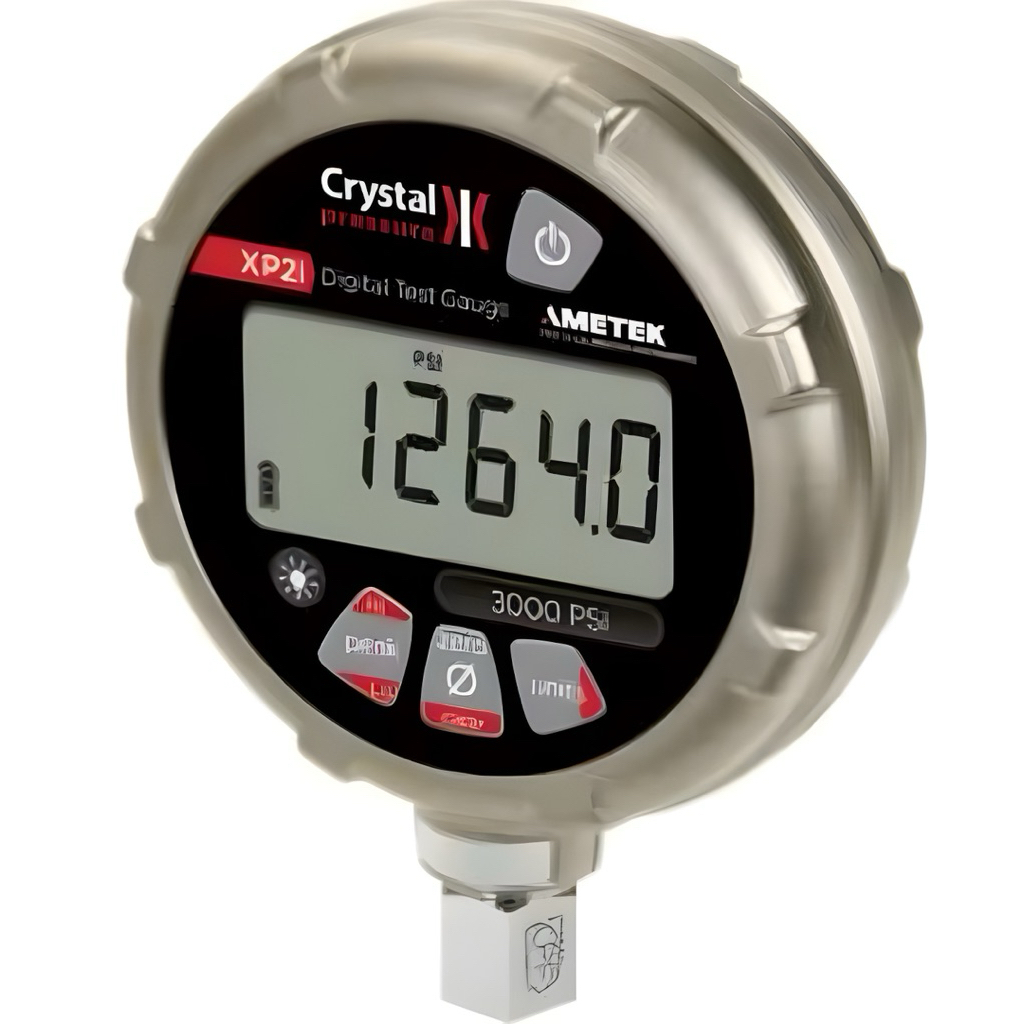 Crystal 3KPSIXP2i Digital Pressure Gauge, pressure range 0-3000 PSI