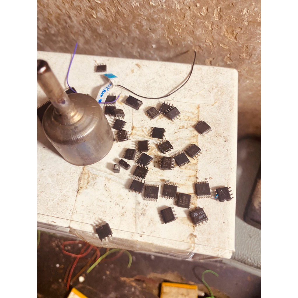 ic suara , ic cy, ic riset