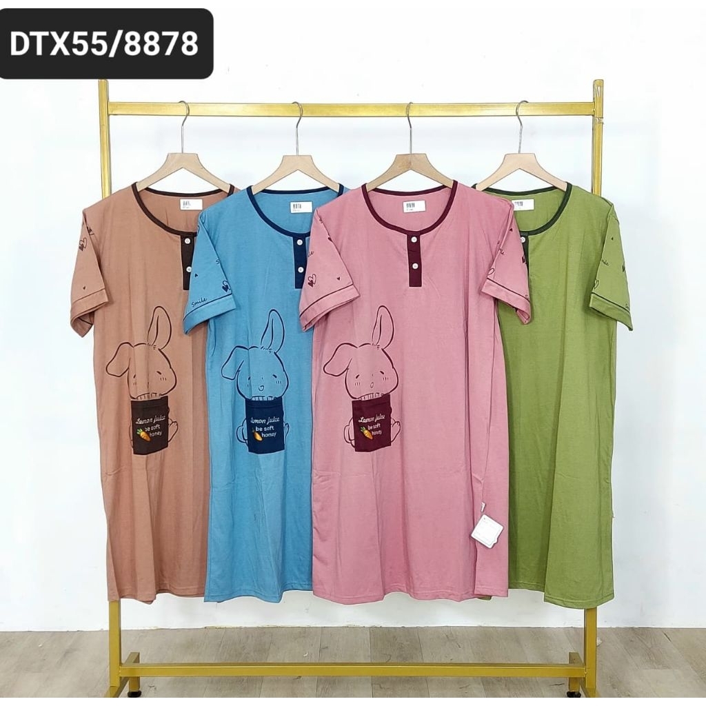 Daster Jumbo XXL merk Amro Label Putih Termurah