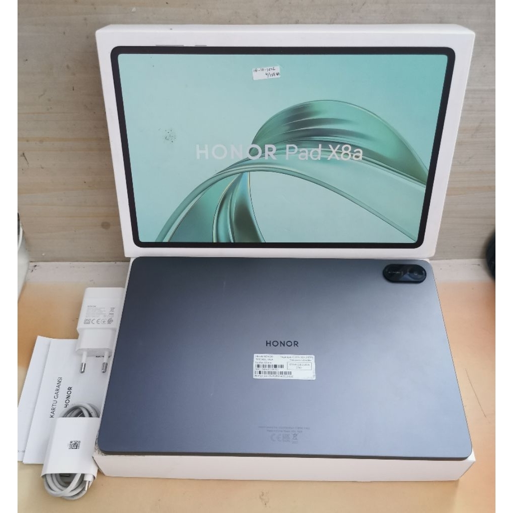 HONOR Pad X8a ram 4GB 128GB Bekas - Garansi Resmi - second