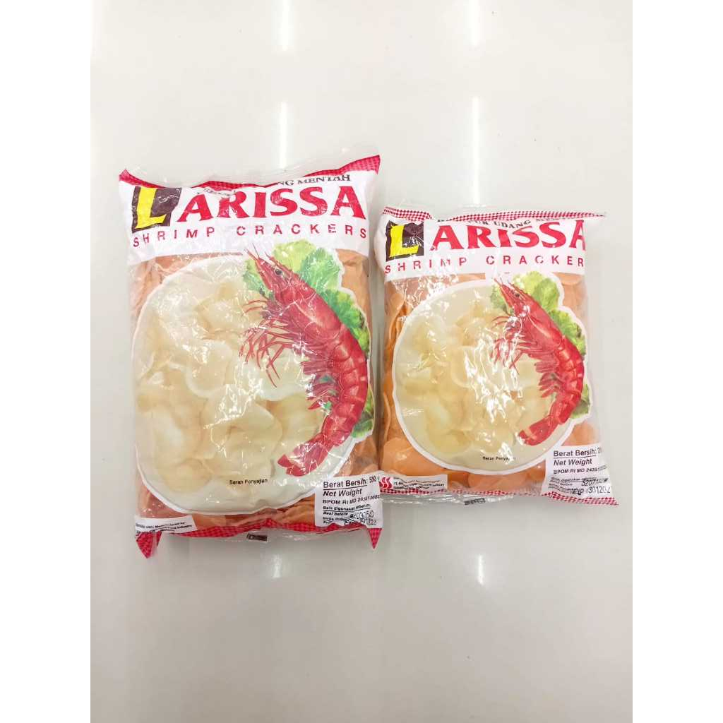 LARISSA - KERUPUK UDANG MENTAH