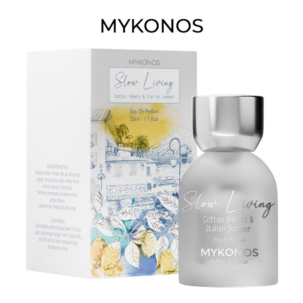 Mykonos - Slow Living EDP 50ml