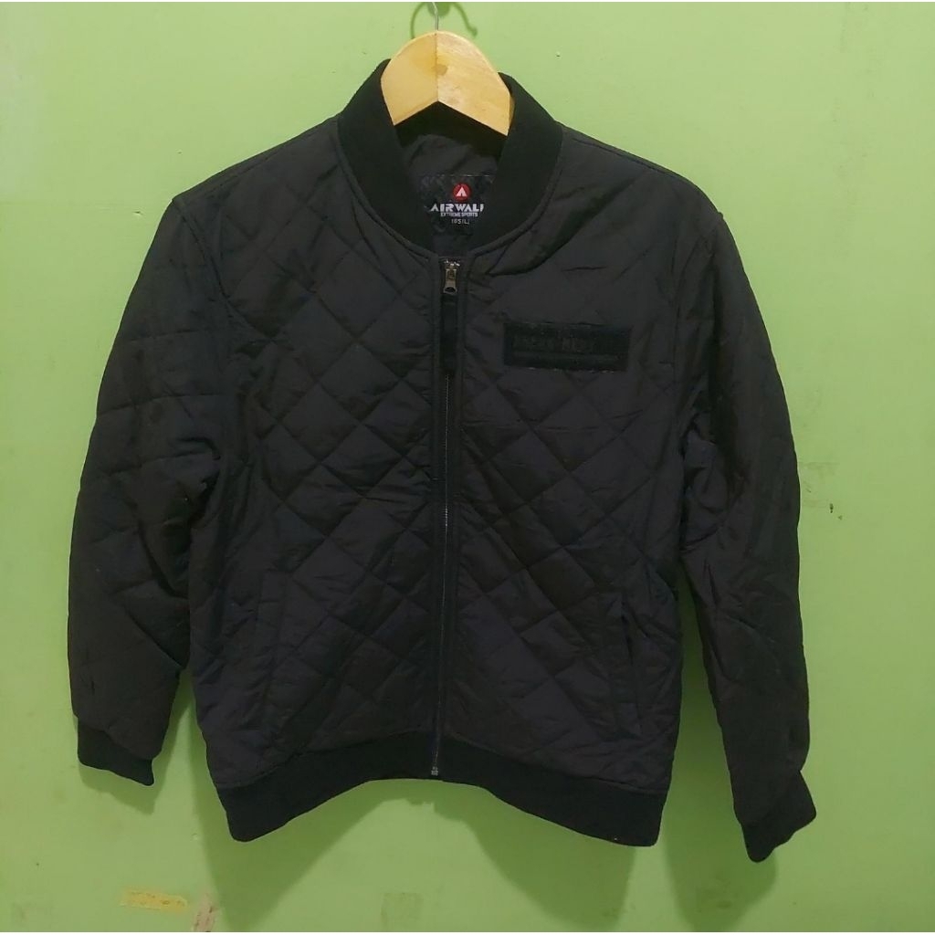 Jacket Bomber Flight pilot MA1 Airwalk Preloved