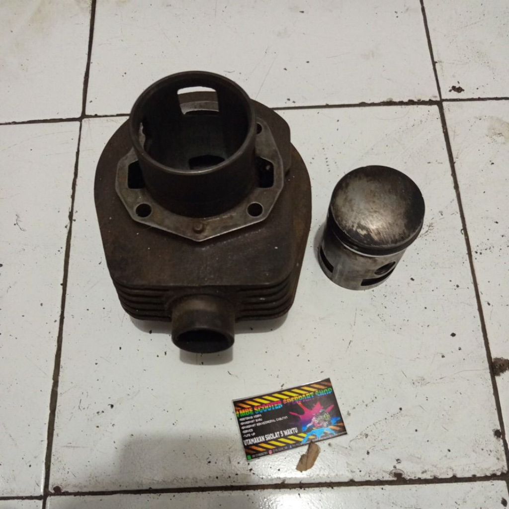 Boring buring vespa excel exlusif strada os 2 m kode 2 F