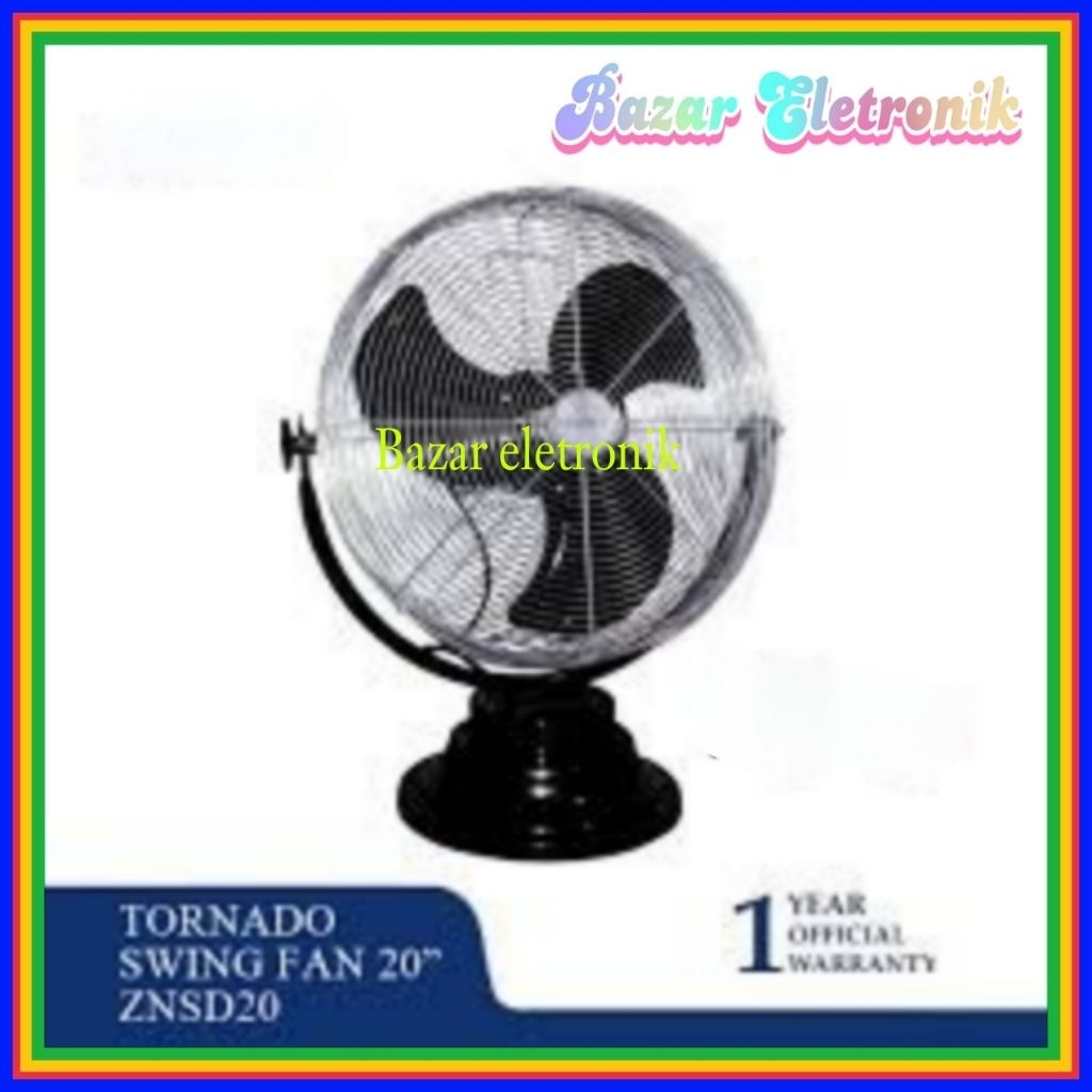 TORNADO FAN REGENCY NSD 20 / KIPAS ANGIN DUDUK REGRNCY 20 INCH / REGENCY NSD20