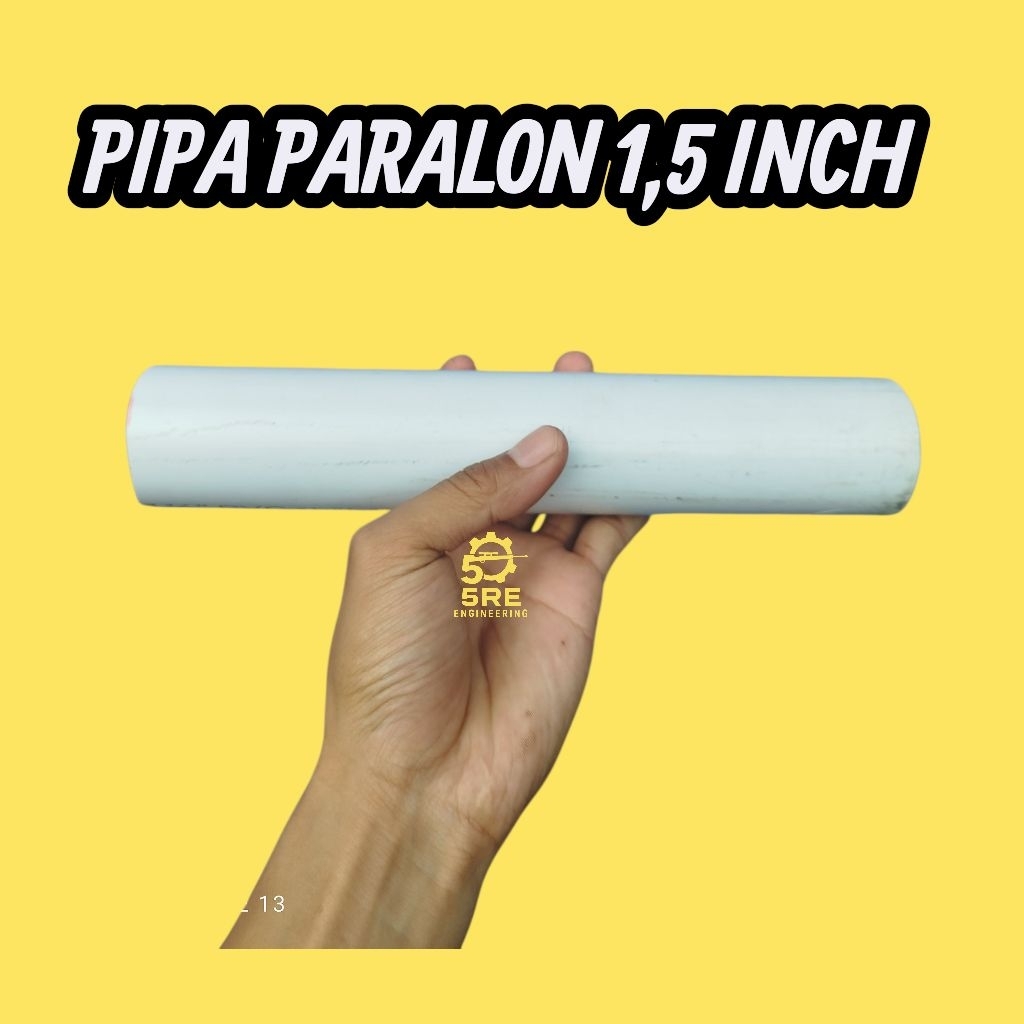 Pipa paralon 1,5 inch