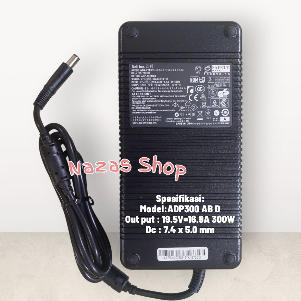 Adaptor Charger Dell Alienware x51 Desktop, Alienware M18x M18x R1, R2, R3, AM18X-6732BAA, Alienware