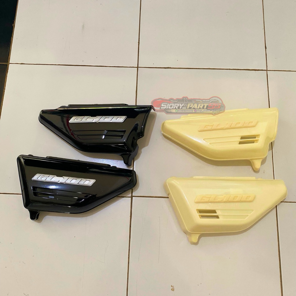 Box aki gl 100 box accu tepong aki gl 100 bahan Gading ABS Original Box Aki Honda Gl 100 Gl Cepek Im