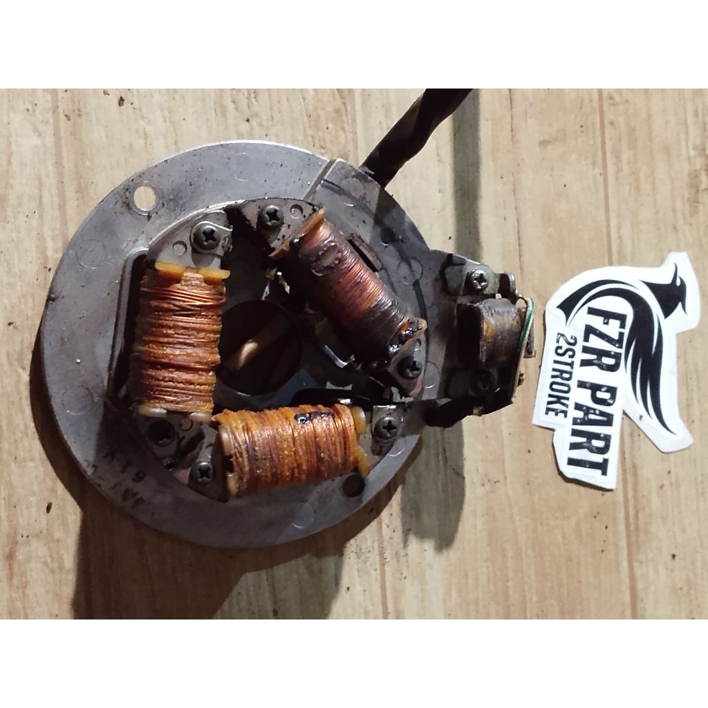 spul Yamaha sigma Alfa alfa champ original