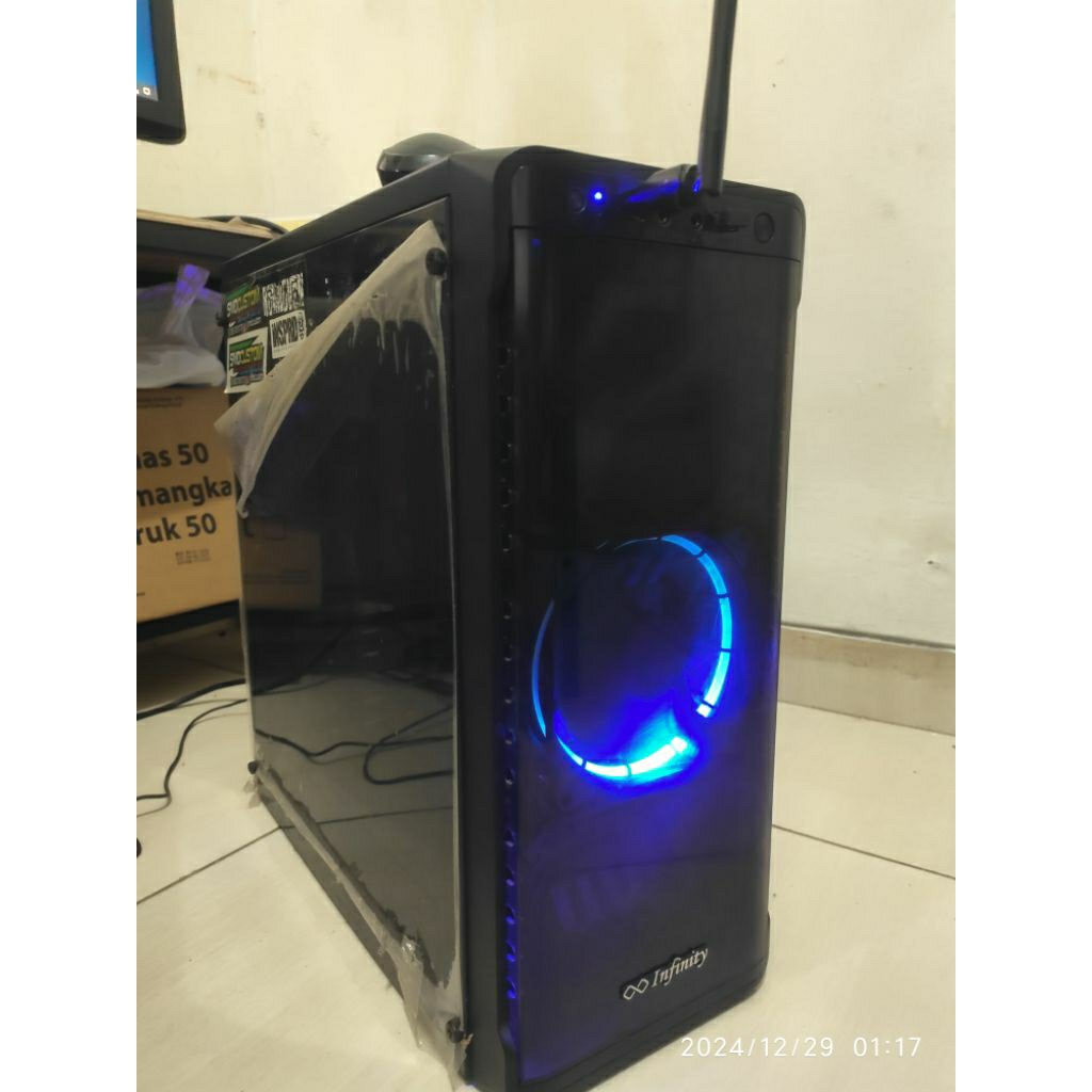 PC komputer Core i5 RAM 4g SSD 128gb hdd 500gb
