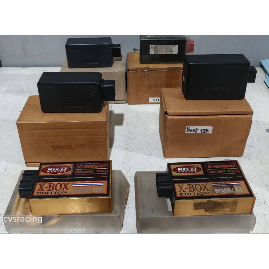 CDI Kitti Shindengen Jupiter MX Old Z Vega Mio Shogun 125 Spin THAILAND