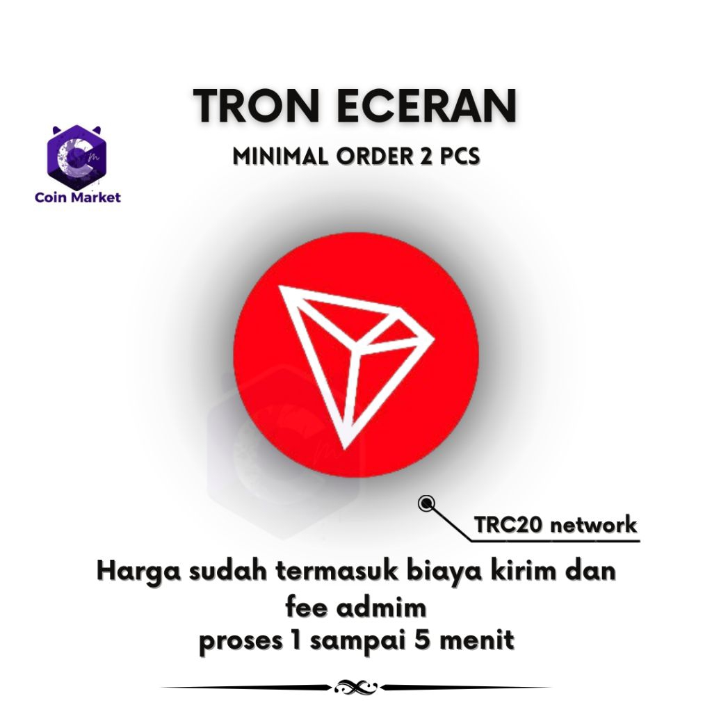 Tron eceran TRX ecer / crypto eceran