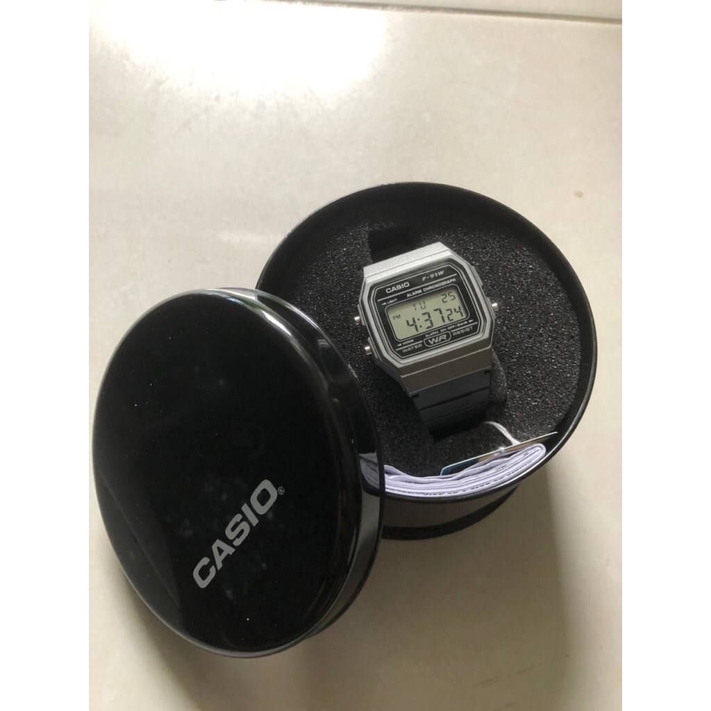 casio F91w