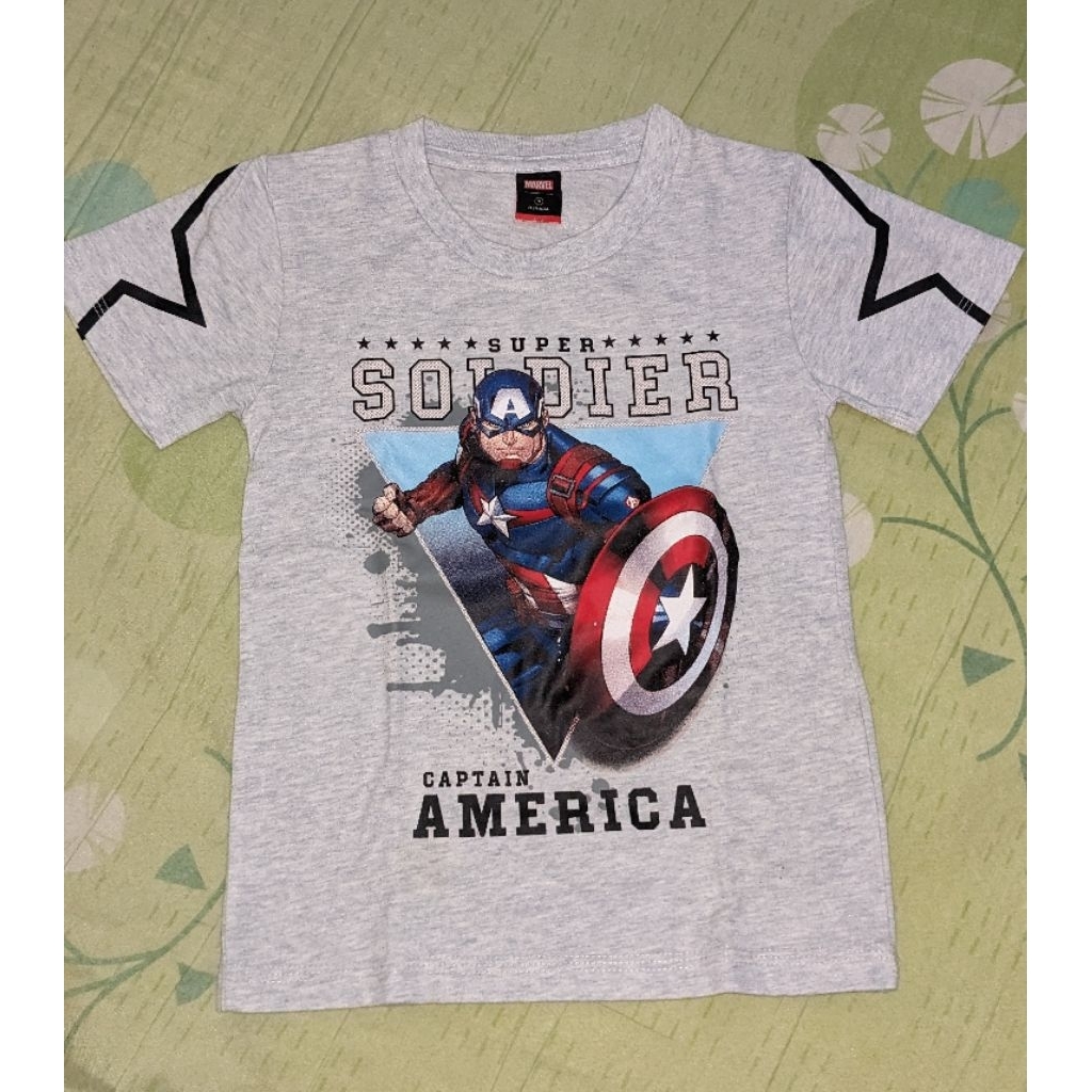 Preloved Kaos Anak Marvel Nevada
