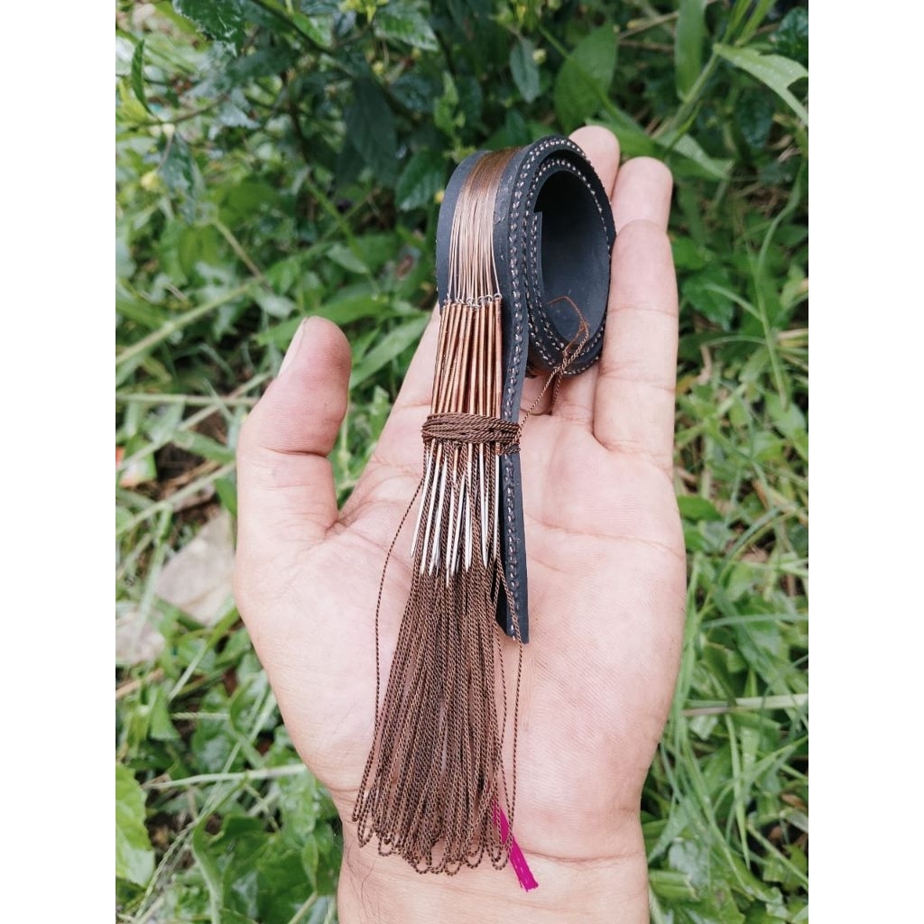 Racik/Jerat Tekukur, Siap Pakai - Benang Kuat & Halus - Hasil Terjamin