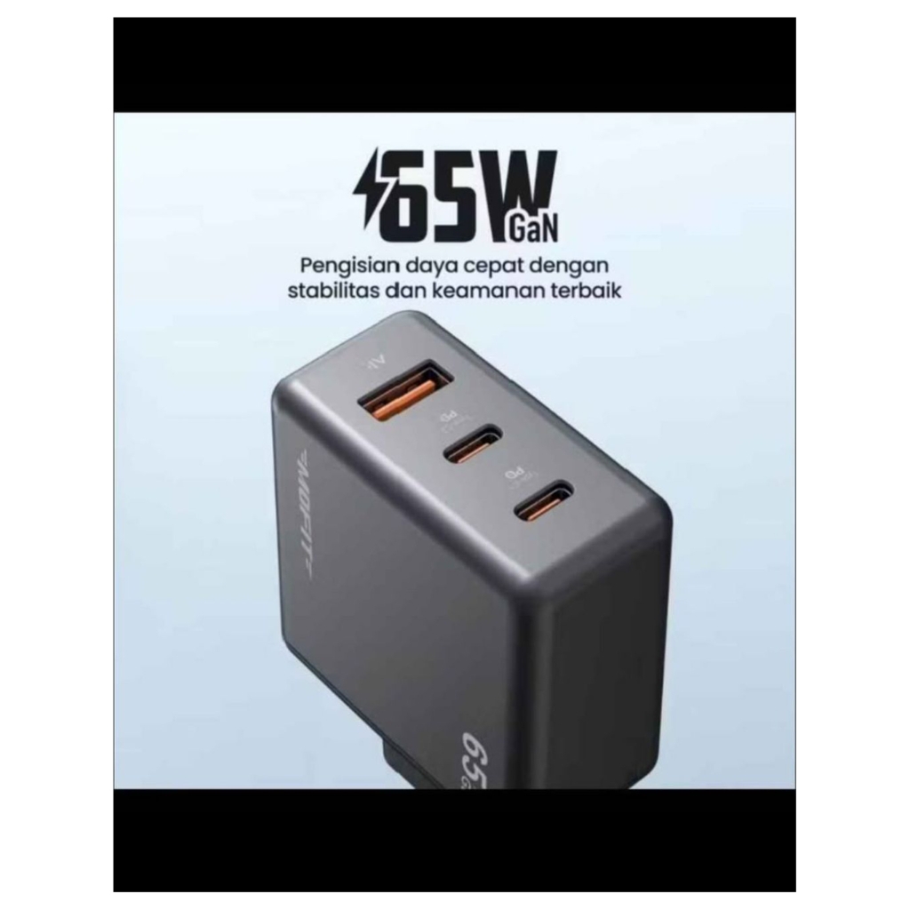carger mofit 65w GAN