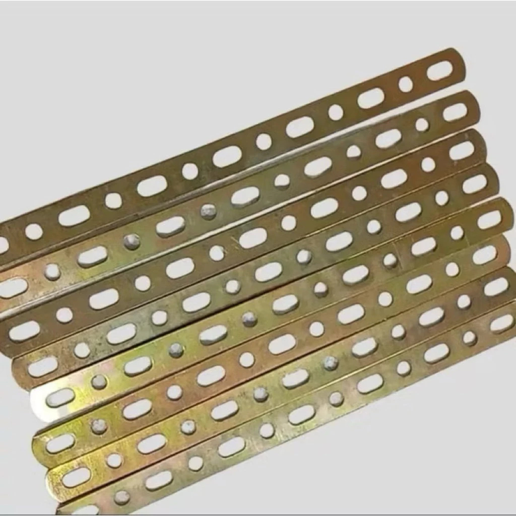 PLAT BESI BOLONG PLAT BESI CHROME CROM PLAT BESI SERBAGUNA