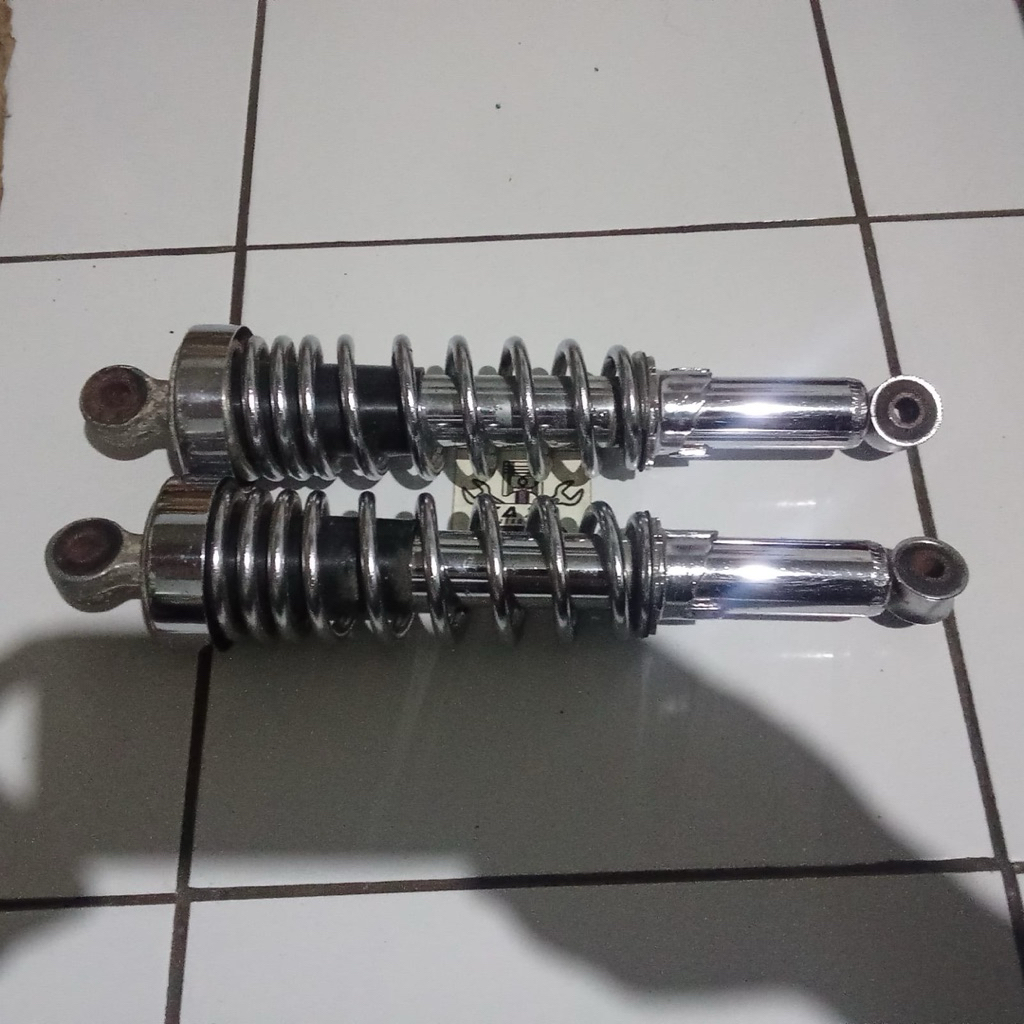Shockbreaker belakang Rx-king new original bekas, bawaan motor