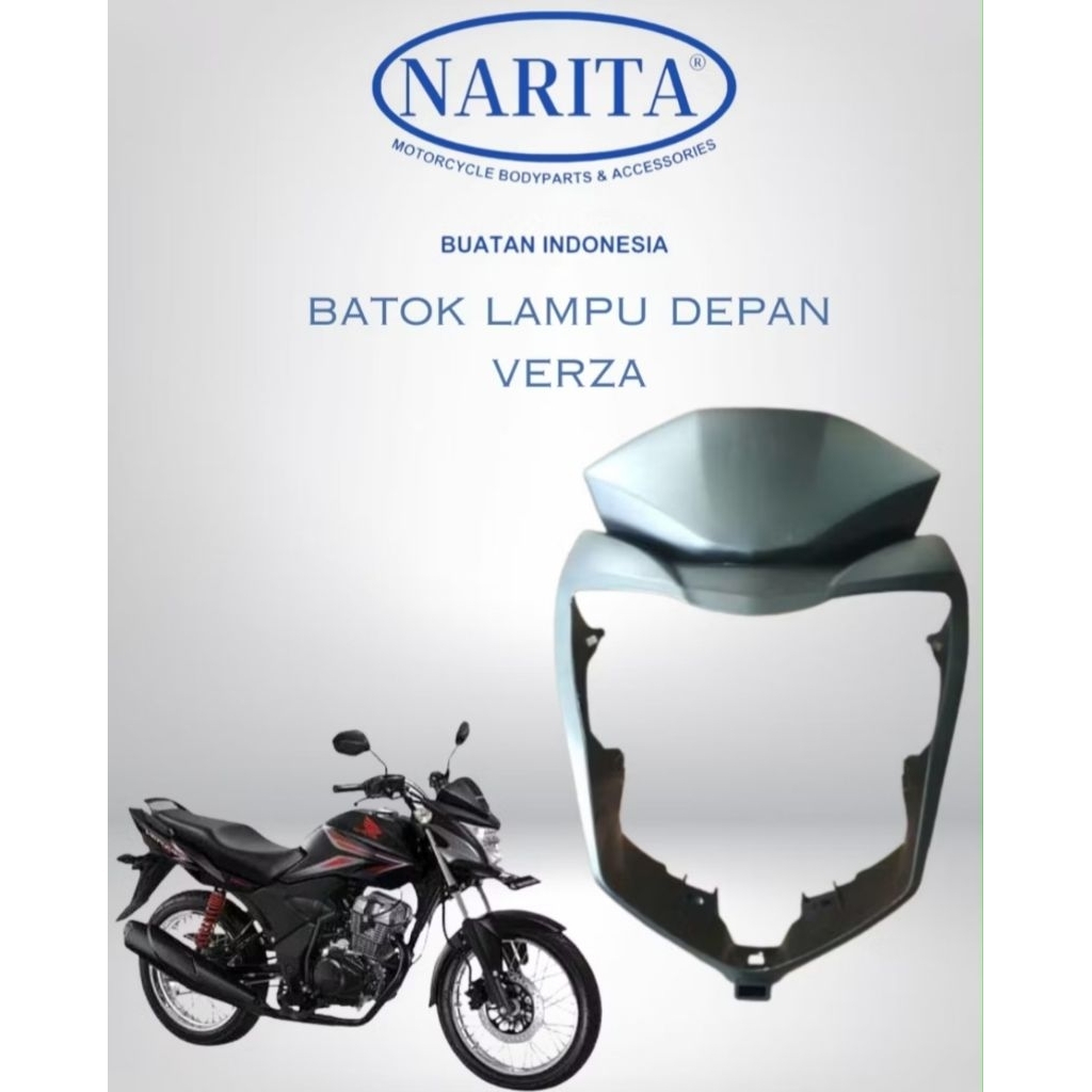 Batok lampu depan Honda Verza 150 Narita