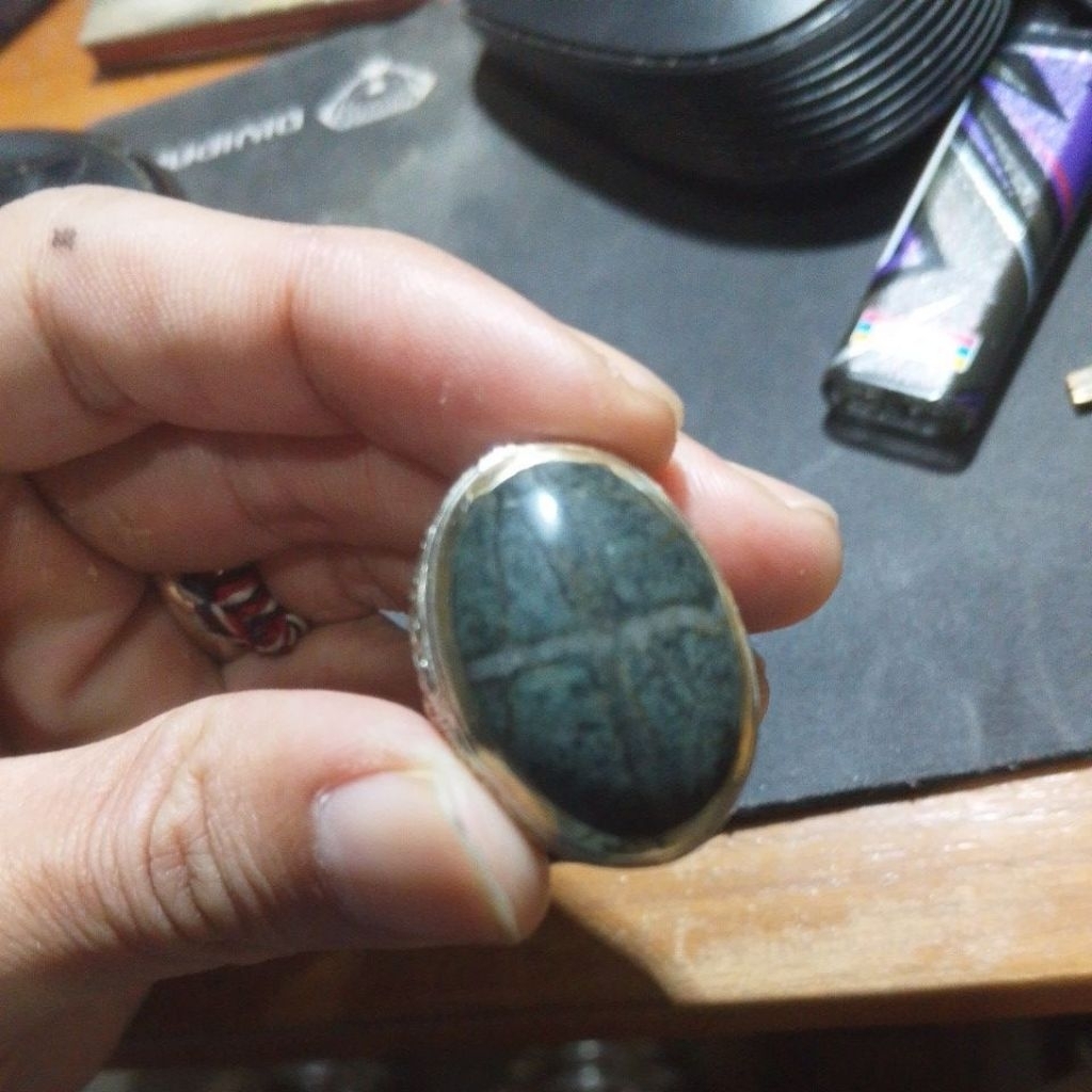 tapak jalak Badar besi langka bertuah