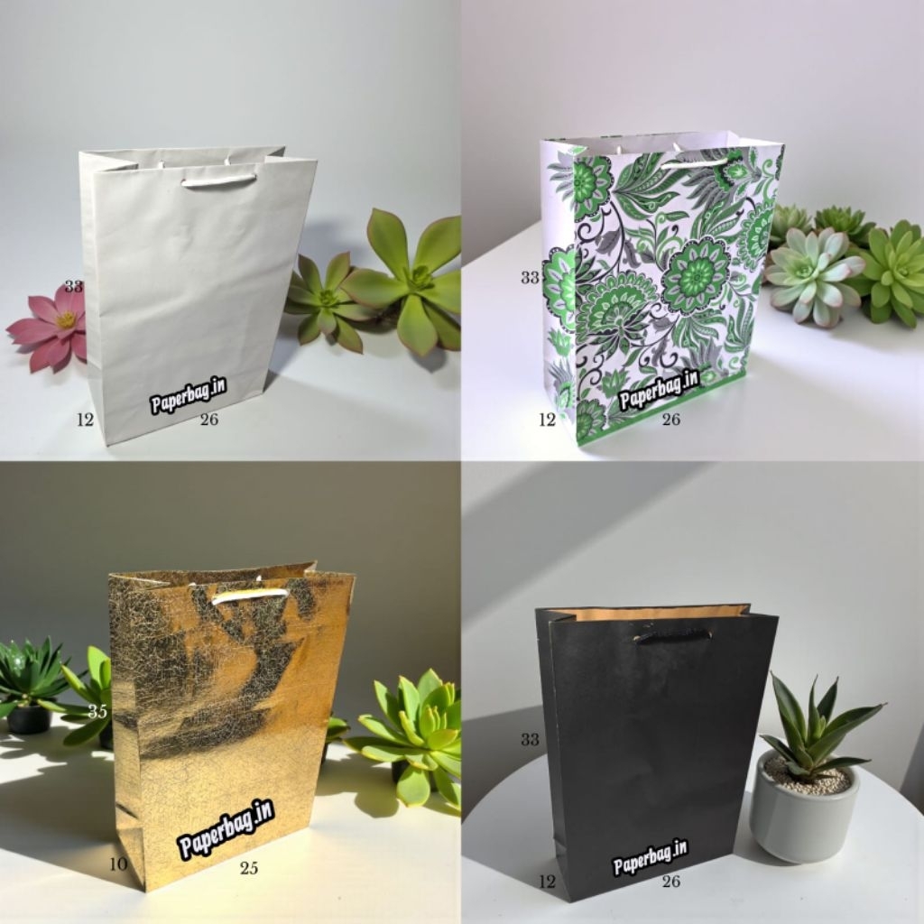 Paper Bag Uk 26x33 Motif Polos Shopping Bag