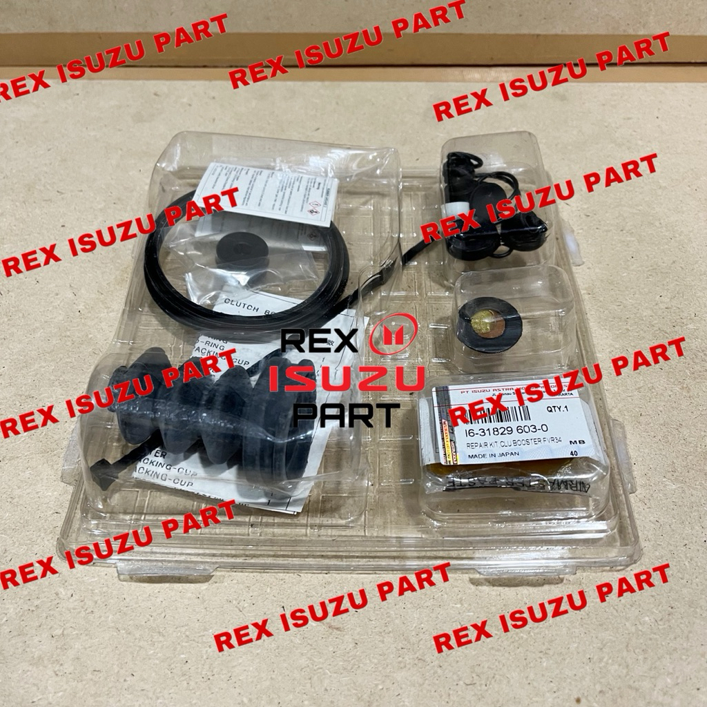 REPAIR KIT CLUTCH BOOSTER BOSTER ISUZU FVM ORIGINAL ISUZU