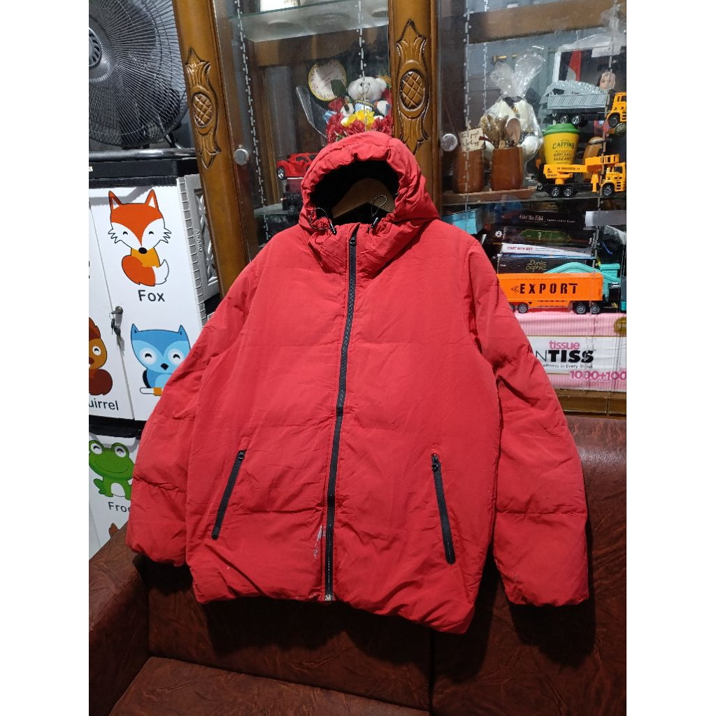 GU Puffer Seamless Jacket