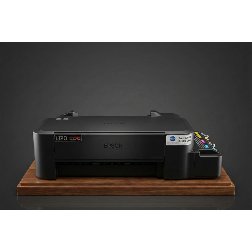 Printer Epson L120 Tanpa Head, Mainboard & PSU – Mekanik Normal Cocok Untuk Kanibal / Sparepart