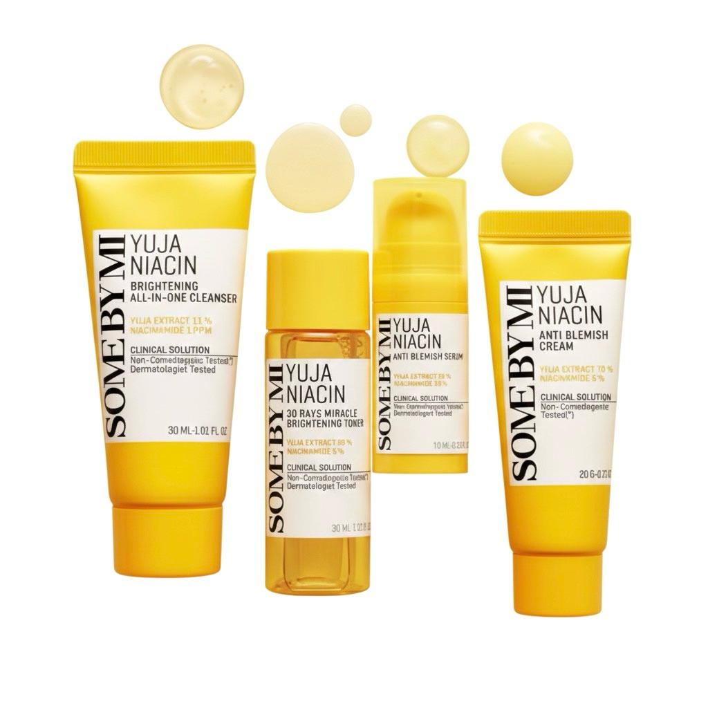 (EXP 2028) SOME BY MI YUJA NIACIN ANTI BLEMISH STARTER KIT