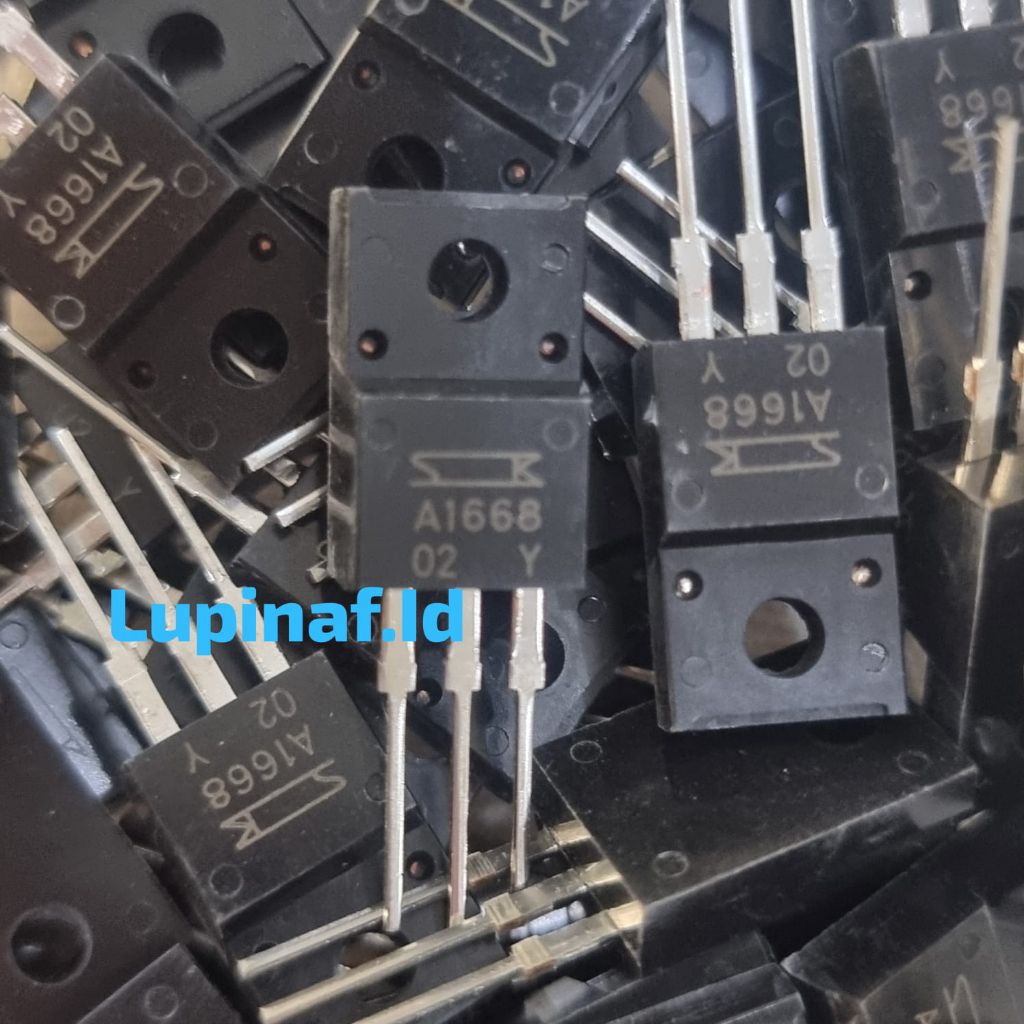 TRANSISTOR SA 1668 A1668 S1668 TR SA1668