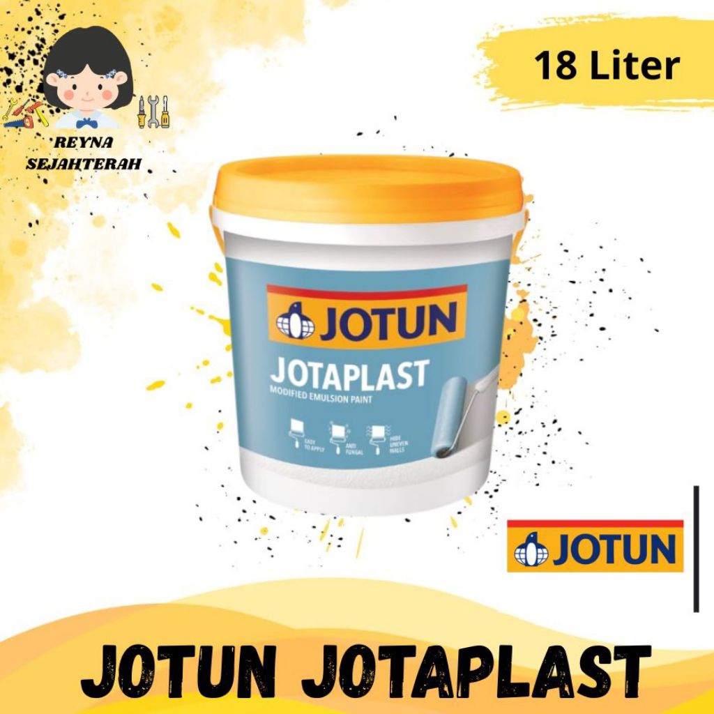 JOTUN JOTAPLAST CAT TEMBOK INTERIOR 18L