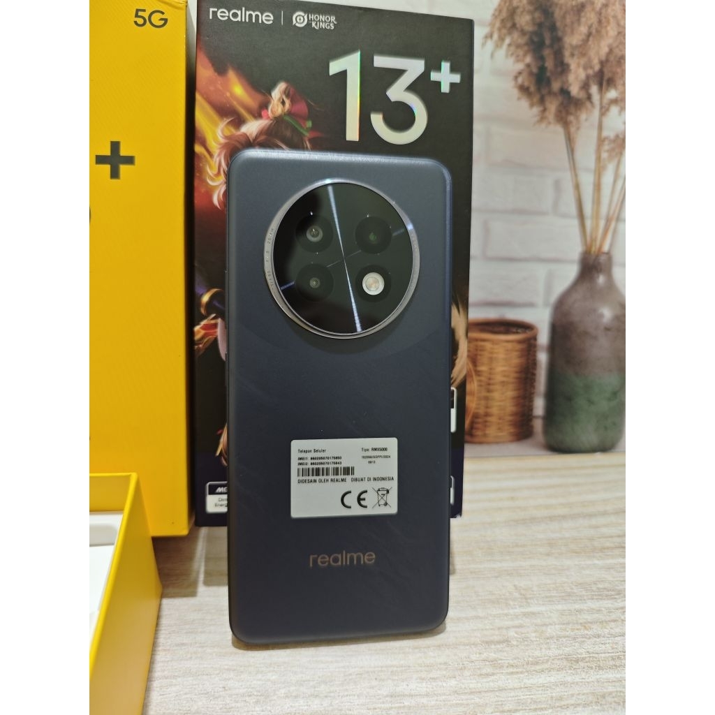 Realme 13 plus 5g 12/256 second original