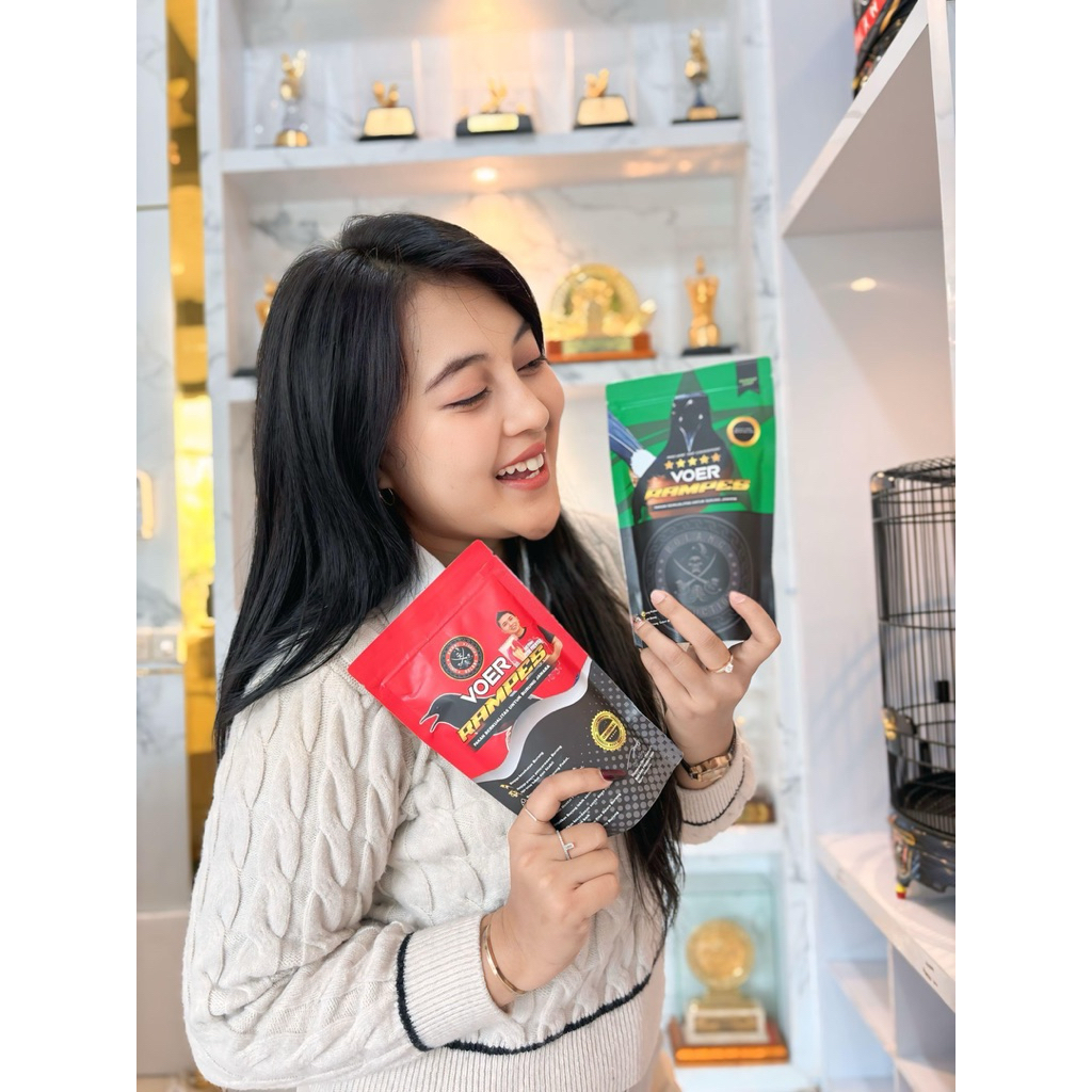 TERMURAH (TERBARU) Voer Rampes Andri Bolang Production ORIGINAL PRODUCT Voer Burung Khusus Burung