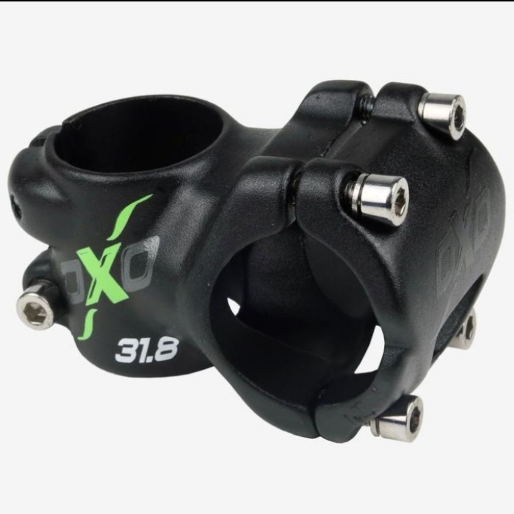 Stem Sepeda MTB Stem OXO ST-608 Alloy Stem Oversize 28,6mm Pendek