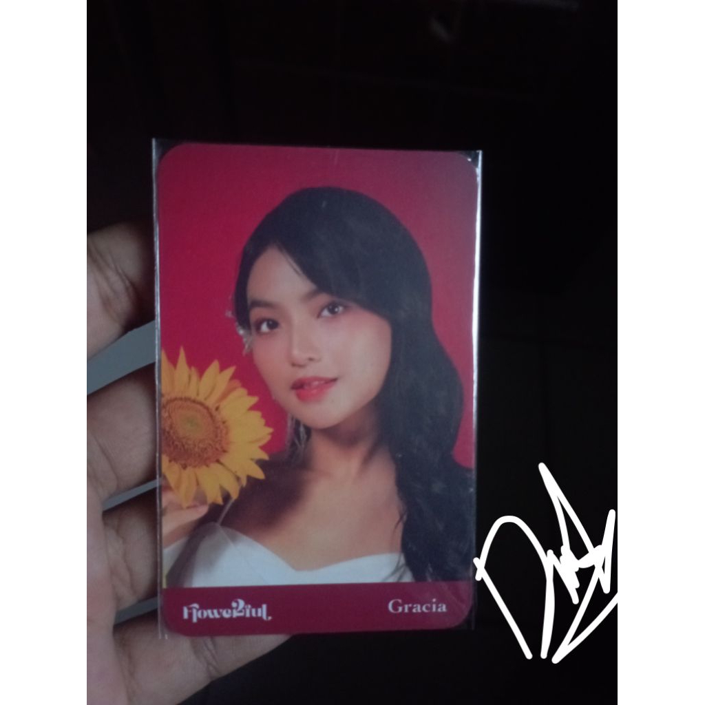 PC JKT48 GRACIA FLOWERFUL OFC