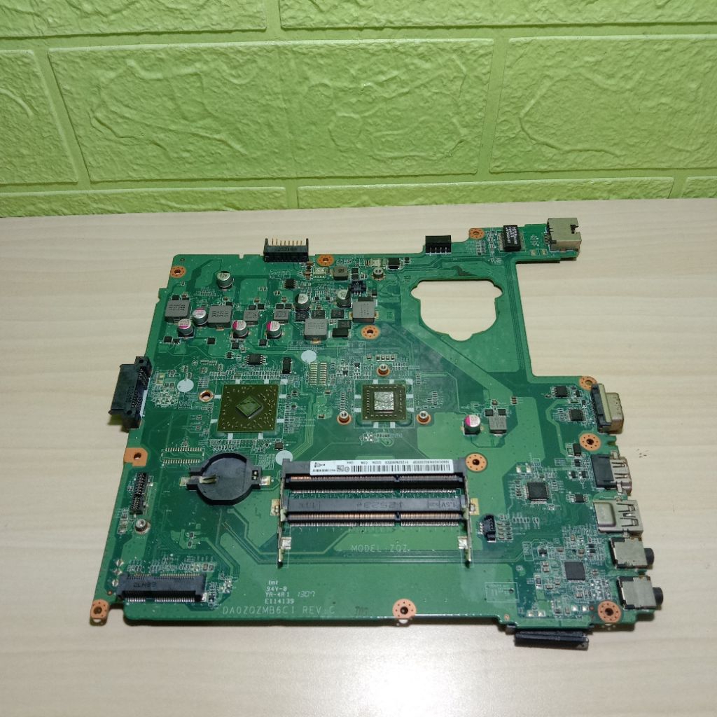 Motherboard Mainboard Mobo Mesin Mati Laptop Acer Aspire E1-471 E1-421 E1-431