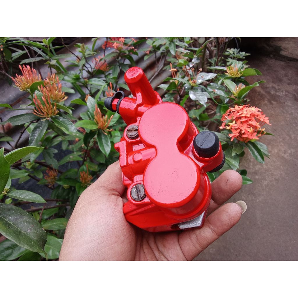 Kaliper cakram depan Supra x 125 karisma Revo Supra x fit original