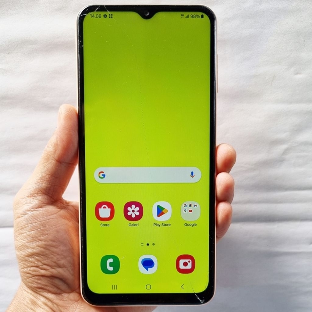 Handphone Hp Samsung Galaxy A23 Second 6/128 NFC Original