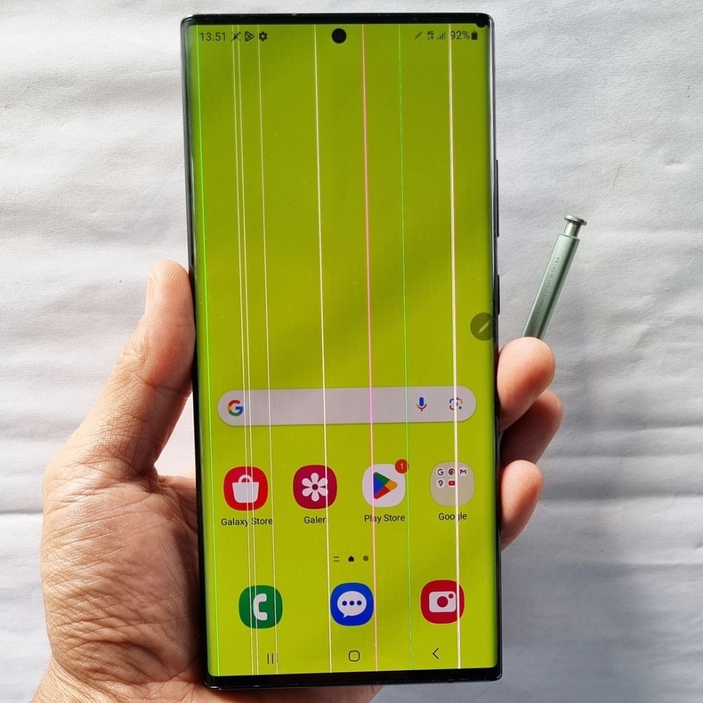 Handphone Hp Samsung Galaxy Note 20 Ultra 5G Second 12/256 GB NFC Eks Inter Mulus Original