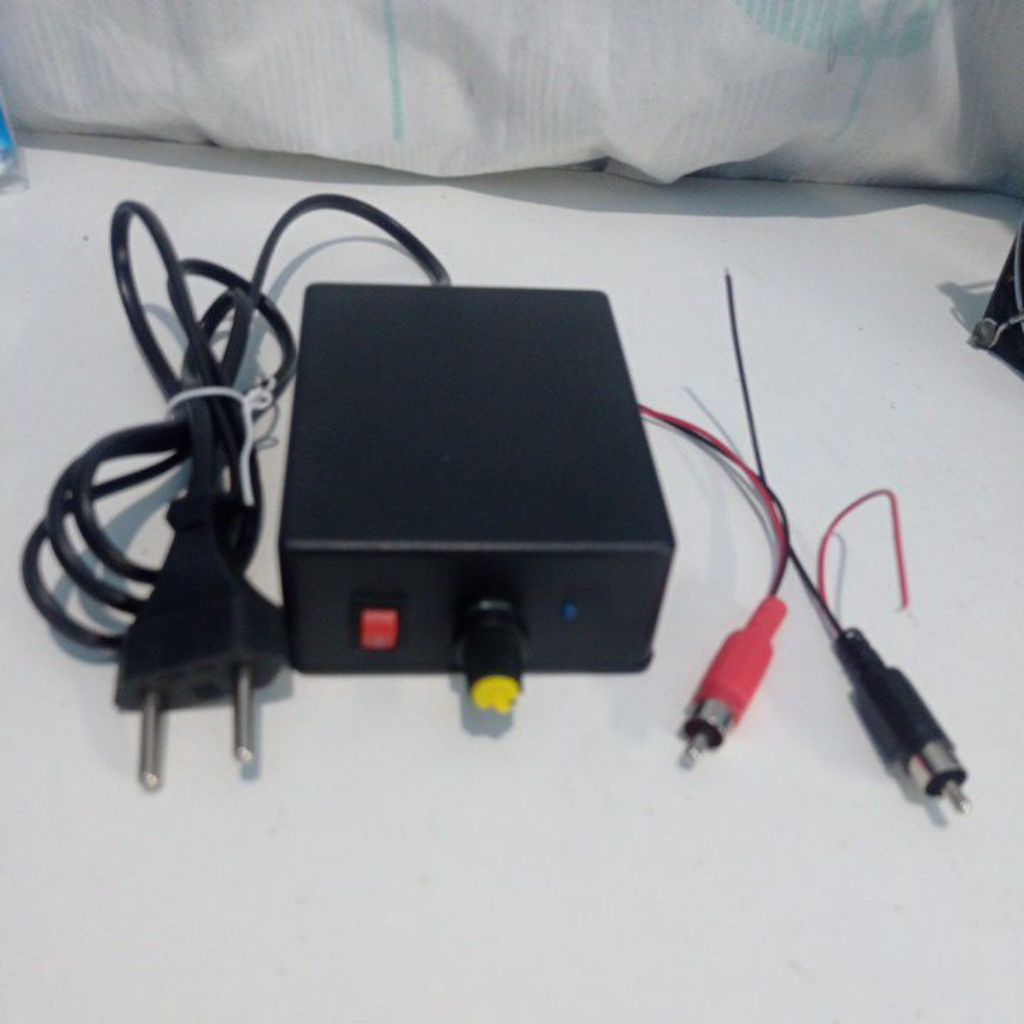 Boster radio fm dalam box /boster resiver radio