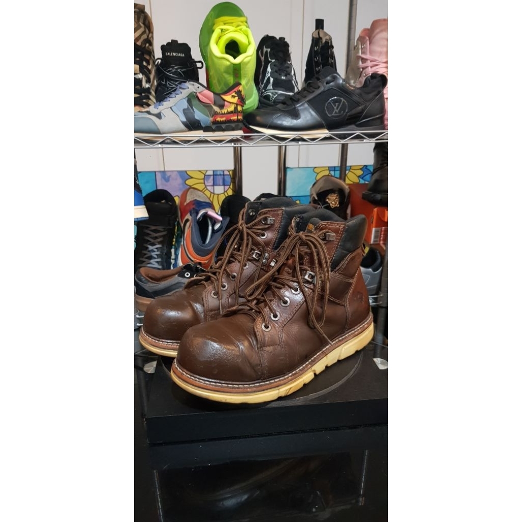boot wolverine still toe safety high size 43