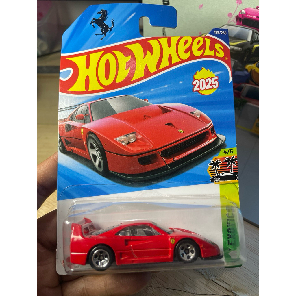 HOTWHEELS FERRARI F40 LOOSE CUTTER