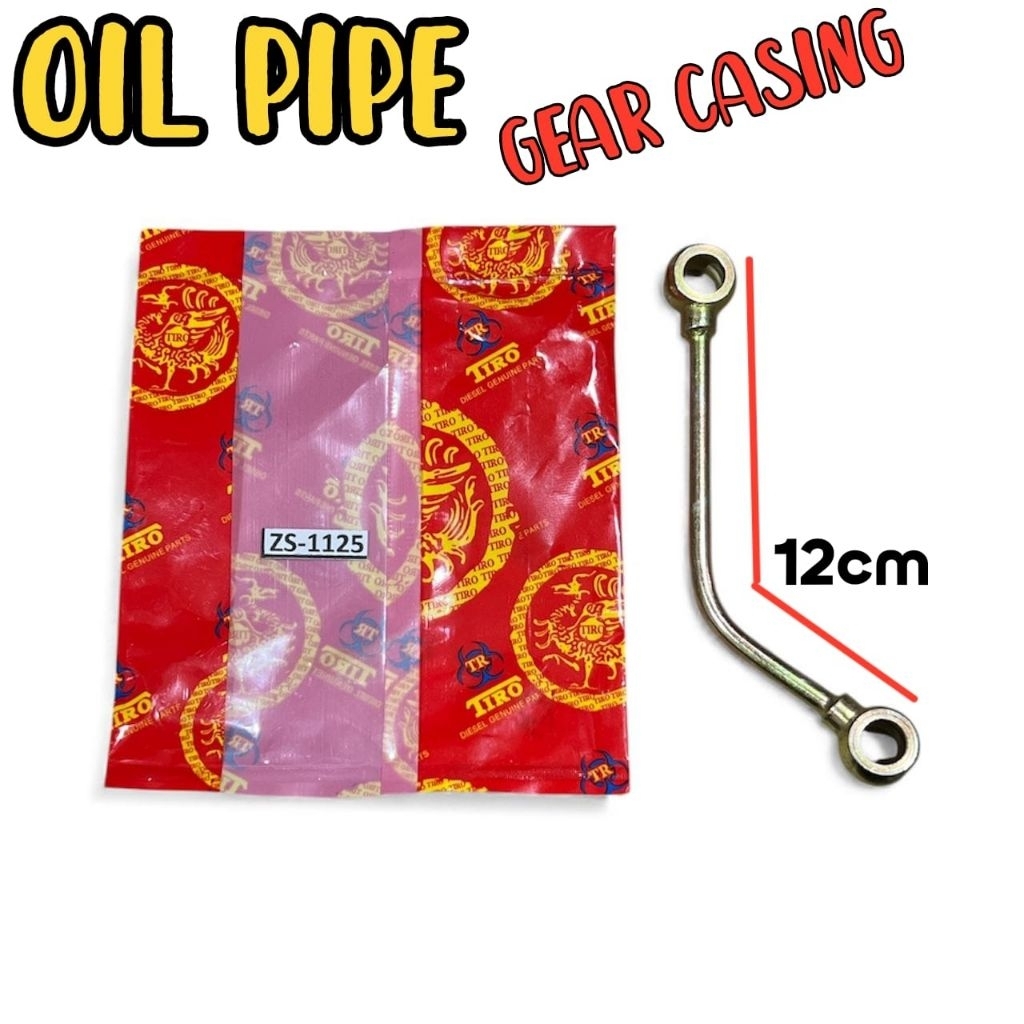 S1125 S1130 Selang Oli Casing Gear Mesin Diesel Dongfeng 30PK 35PK