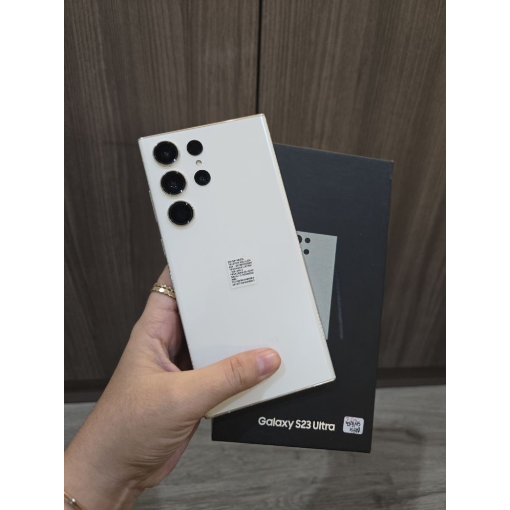 Samsung S23 Ultra, 12/256, Fullset, sein, seken