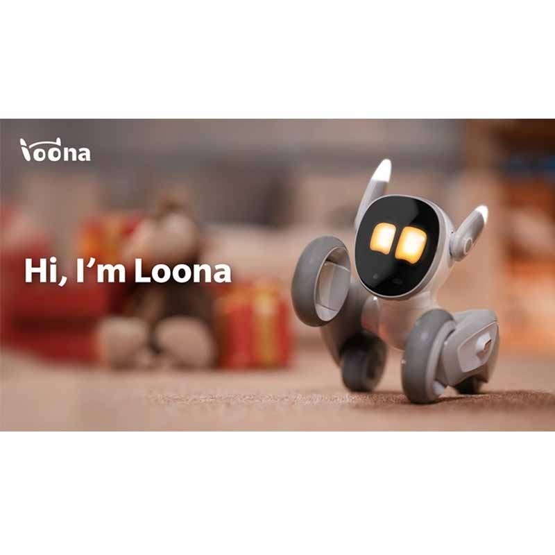 Loona robot Smart robot Dog Emotional Accompanying Interactive Programming Face Recognition AI robot