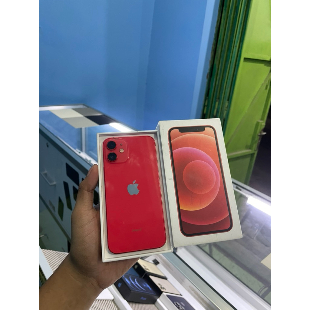 Iphone 12 mini 128 gb Ibox Full Original