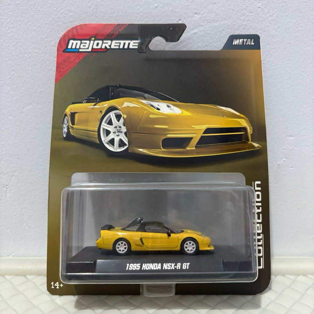 Majorette Collection 1996 Honda NSX-R GT