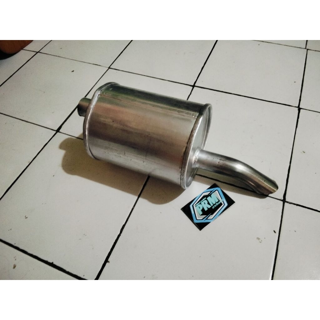 tabung standar knalpot mobil ayla suara halus