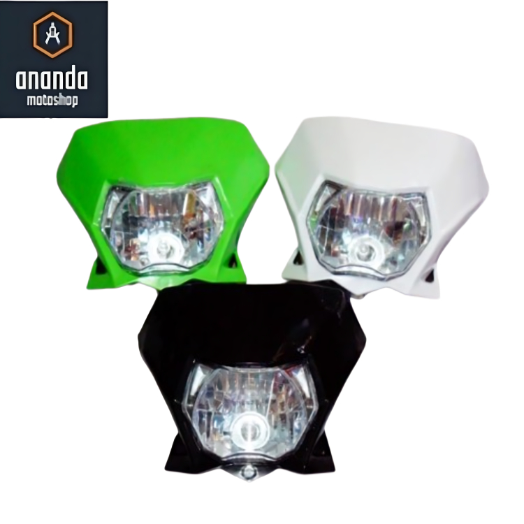 Lampu Depan Klx Bf Led Original
