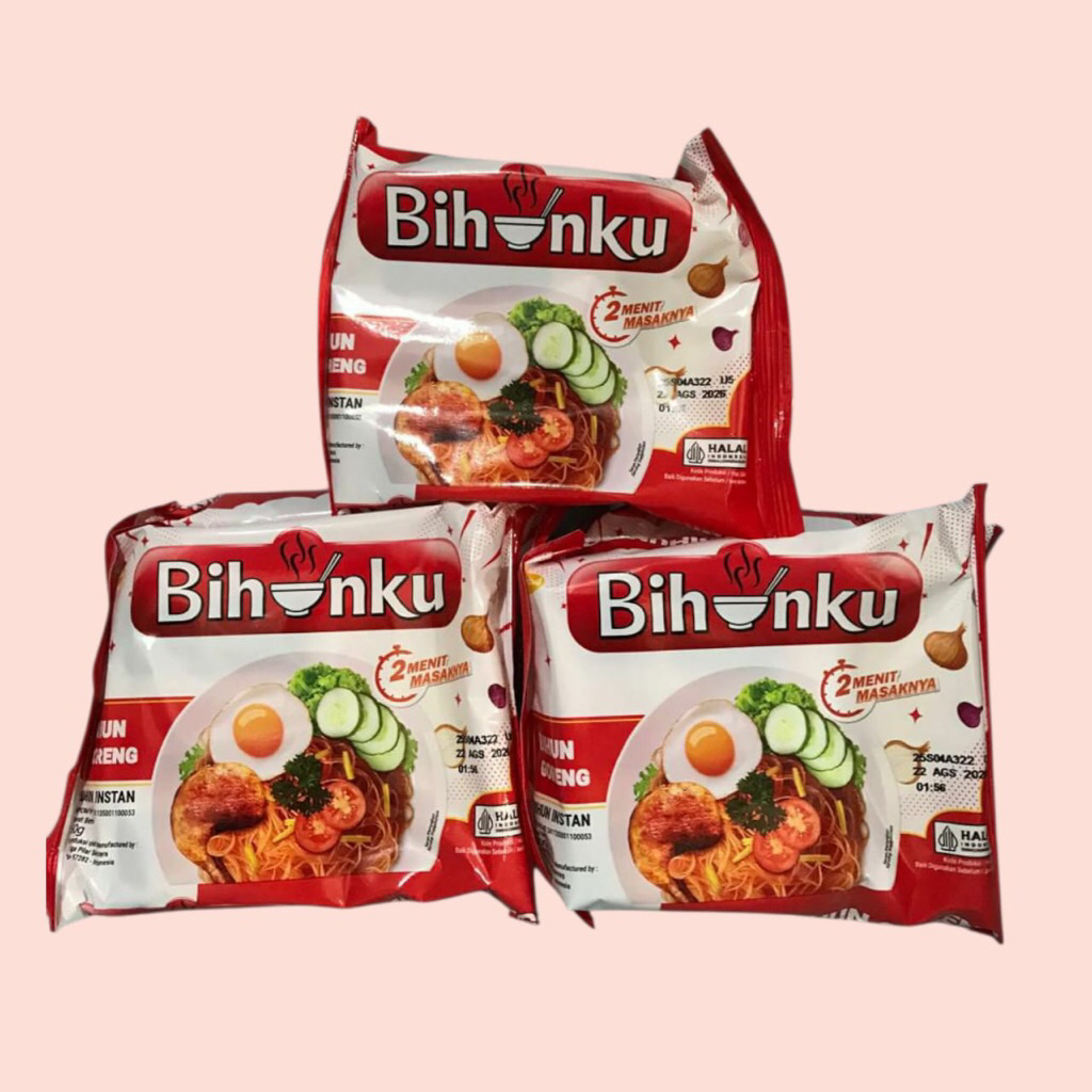 Bihunku bihun goreng 55 gram